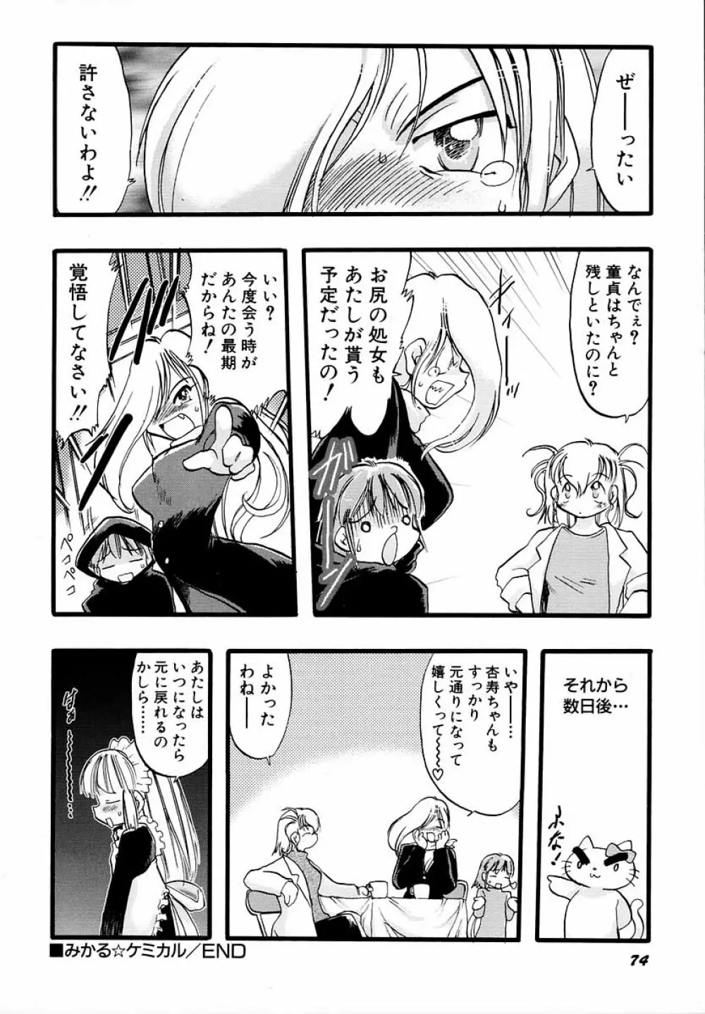 ナイショ・だ・よ♪ Page.79