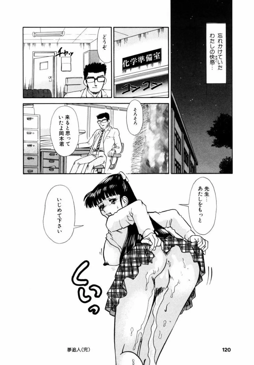 秘部の滴り Page.101