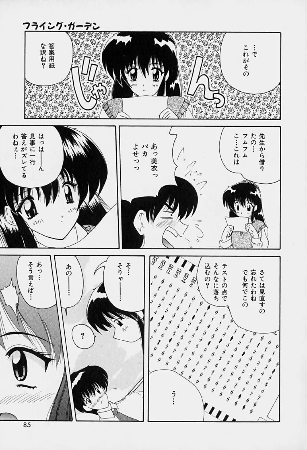 楽園の誘惑 Page.86