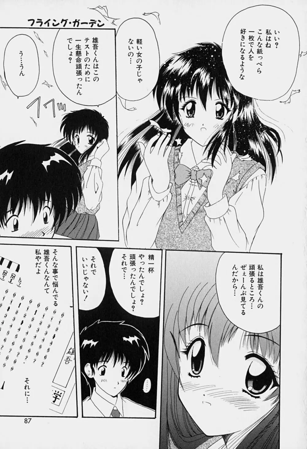 楽園の誘惑 Page.88