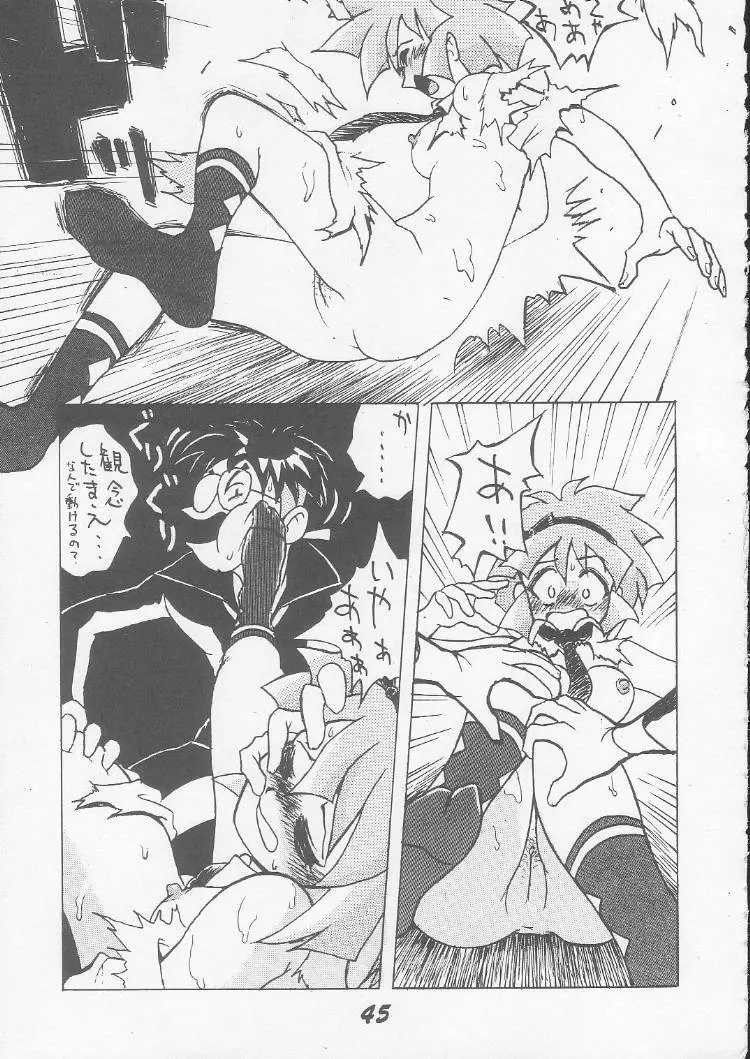 OVA SPIRITS Page.43