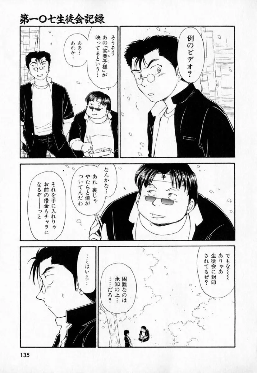 第一〇七生徒会記録 Page.138