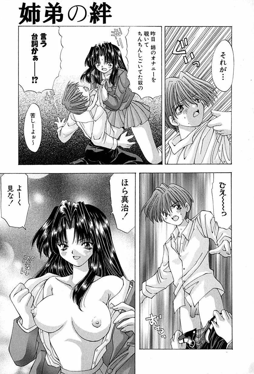 姉弟の絆 Page.16