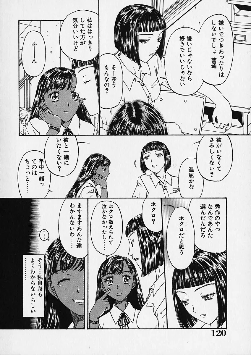 折リ疊ミ式肉人形日記 Page.121