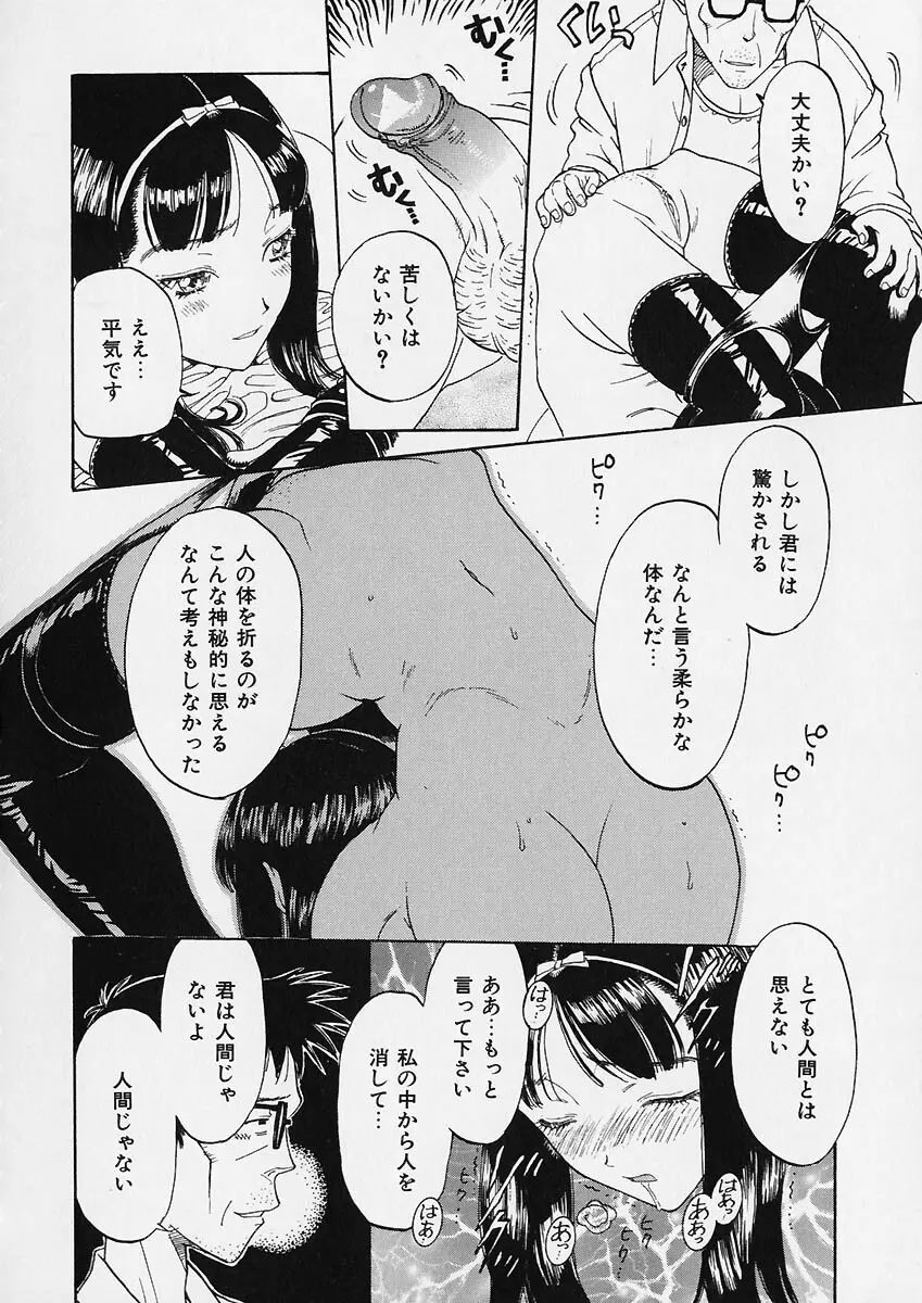 折リ疊ミ式肉人形日記 Page.27