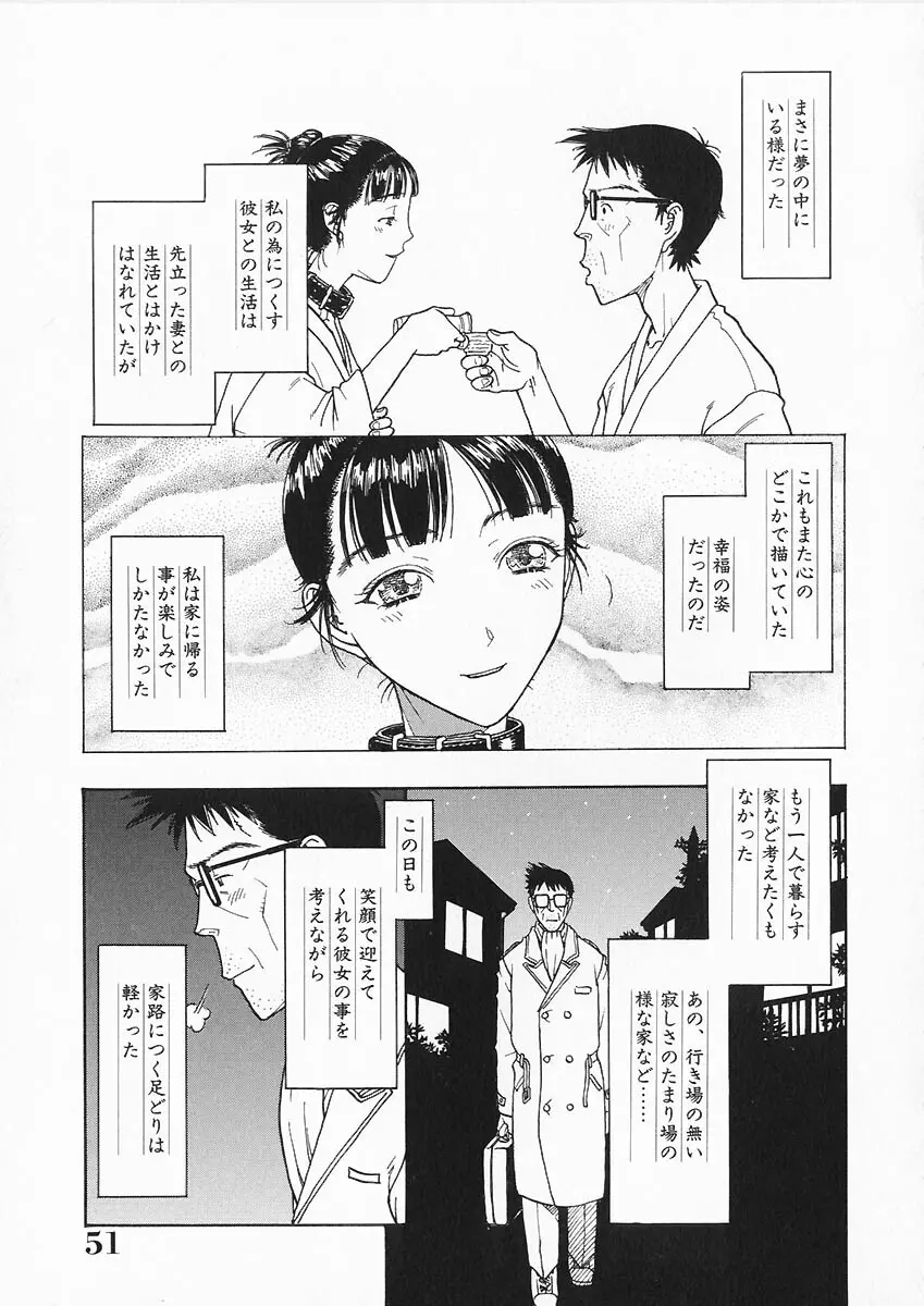 折リ疊ミ式肉人形日記 Page.52