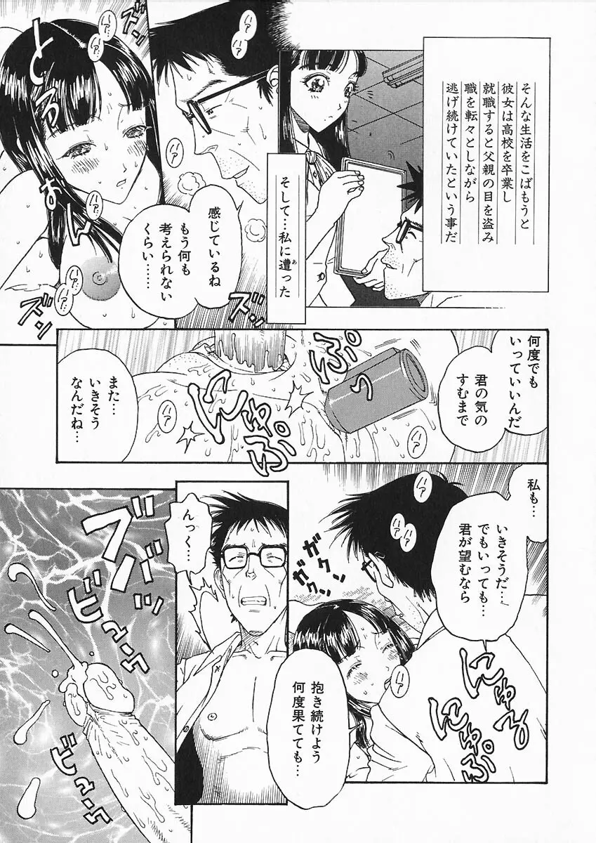 折リ疊ミ式肉人形日記 Page.76
