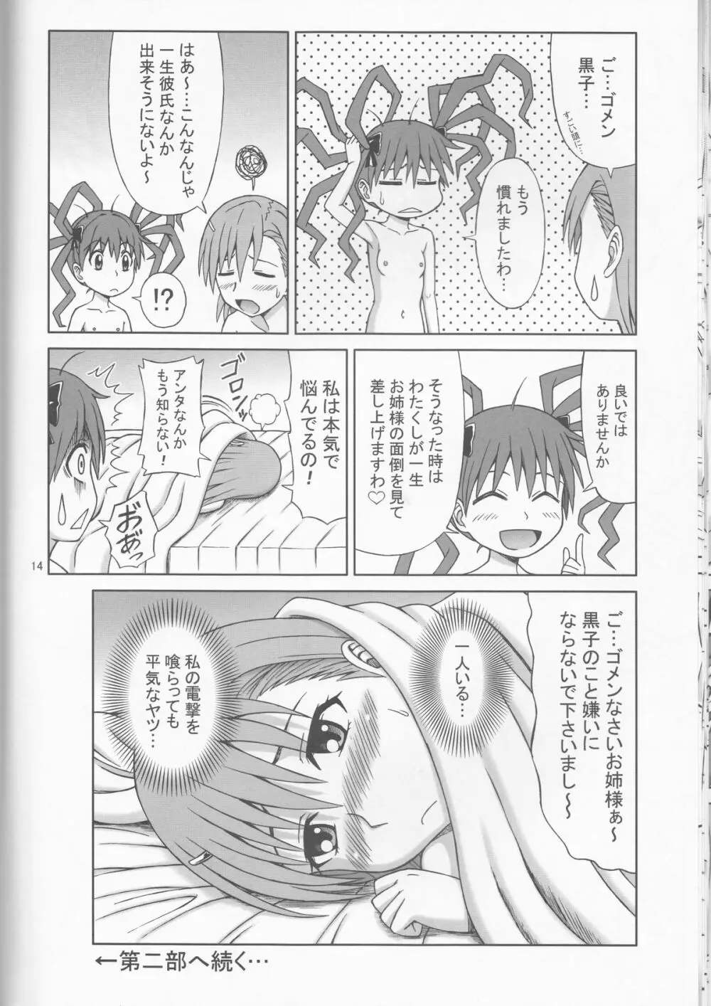 とある御坂の消費電力 Page.14