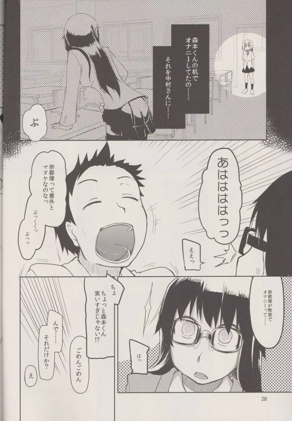 奈都塚さんの秘密。 Vol.1 出逢い編 Page.30