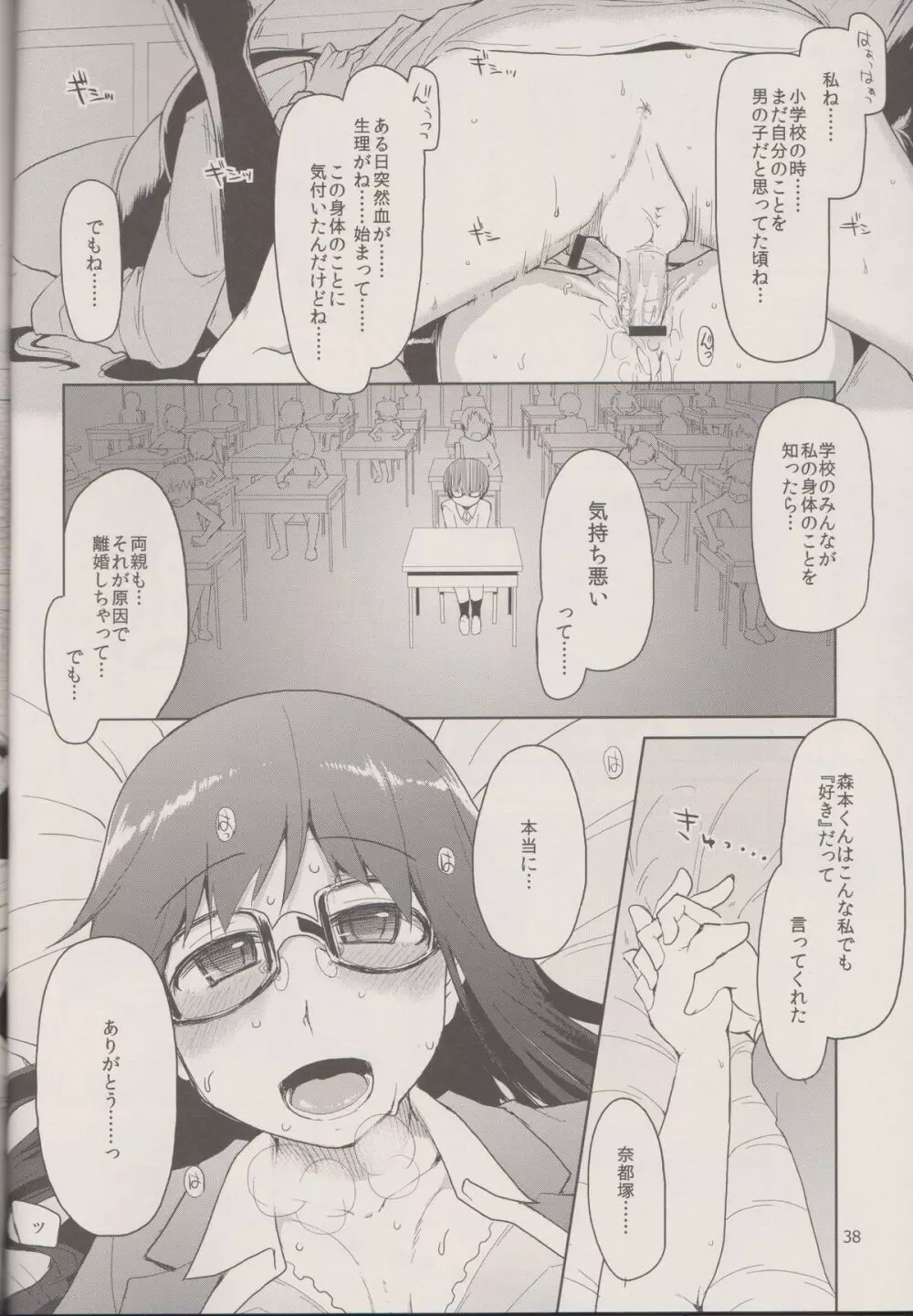 奈都塚さんの秘密。 Vol.1 出逢い編 Page.40