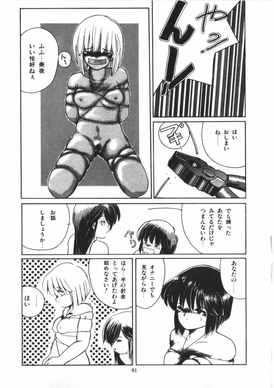 微熱少女コスモス組 Page.83