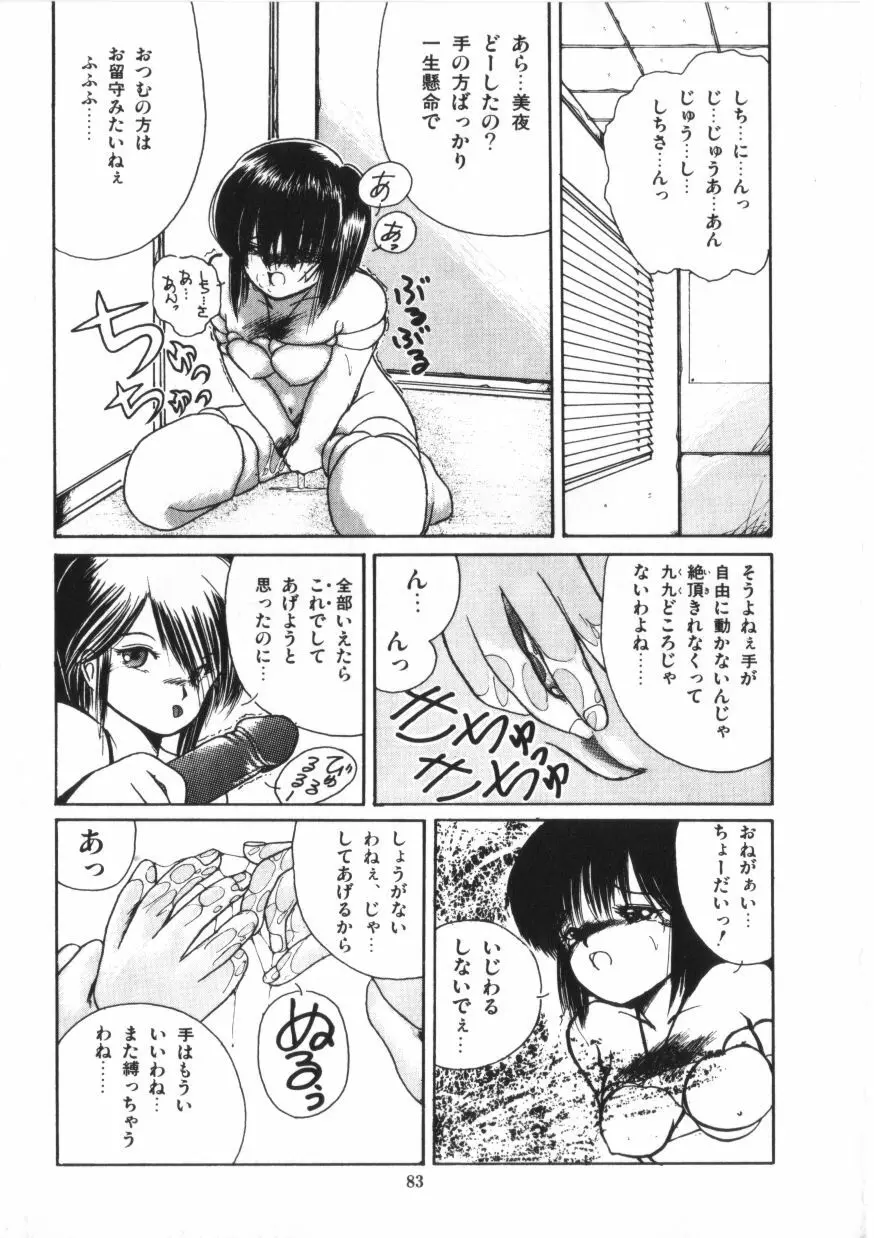 微熱少女コスモス組 Page.85