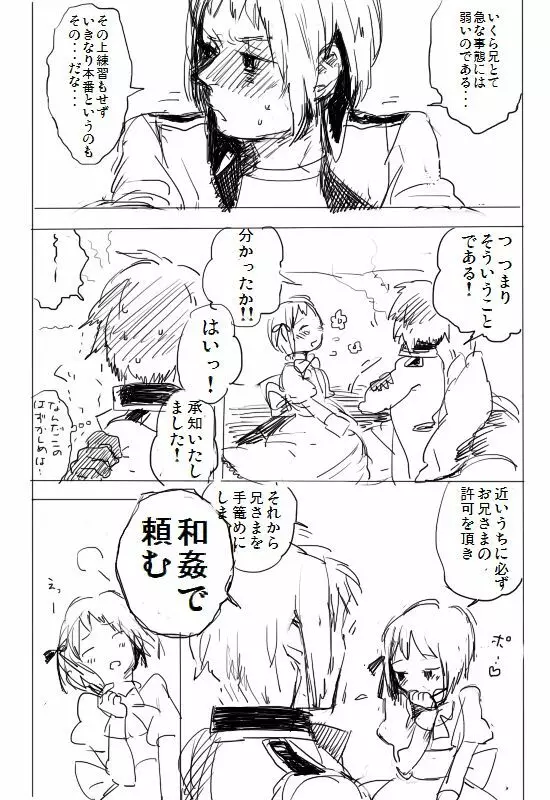 だってお兄様が侵攻してくださらないから Page.17