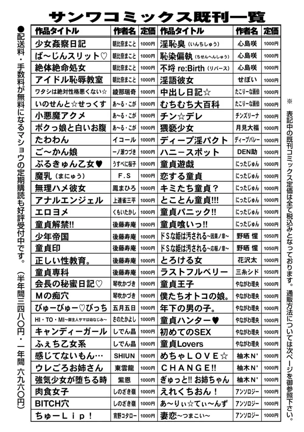 コミック・マショウ 2013年8月号 Page.251