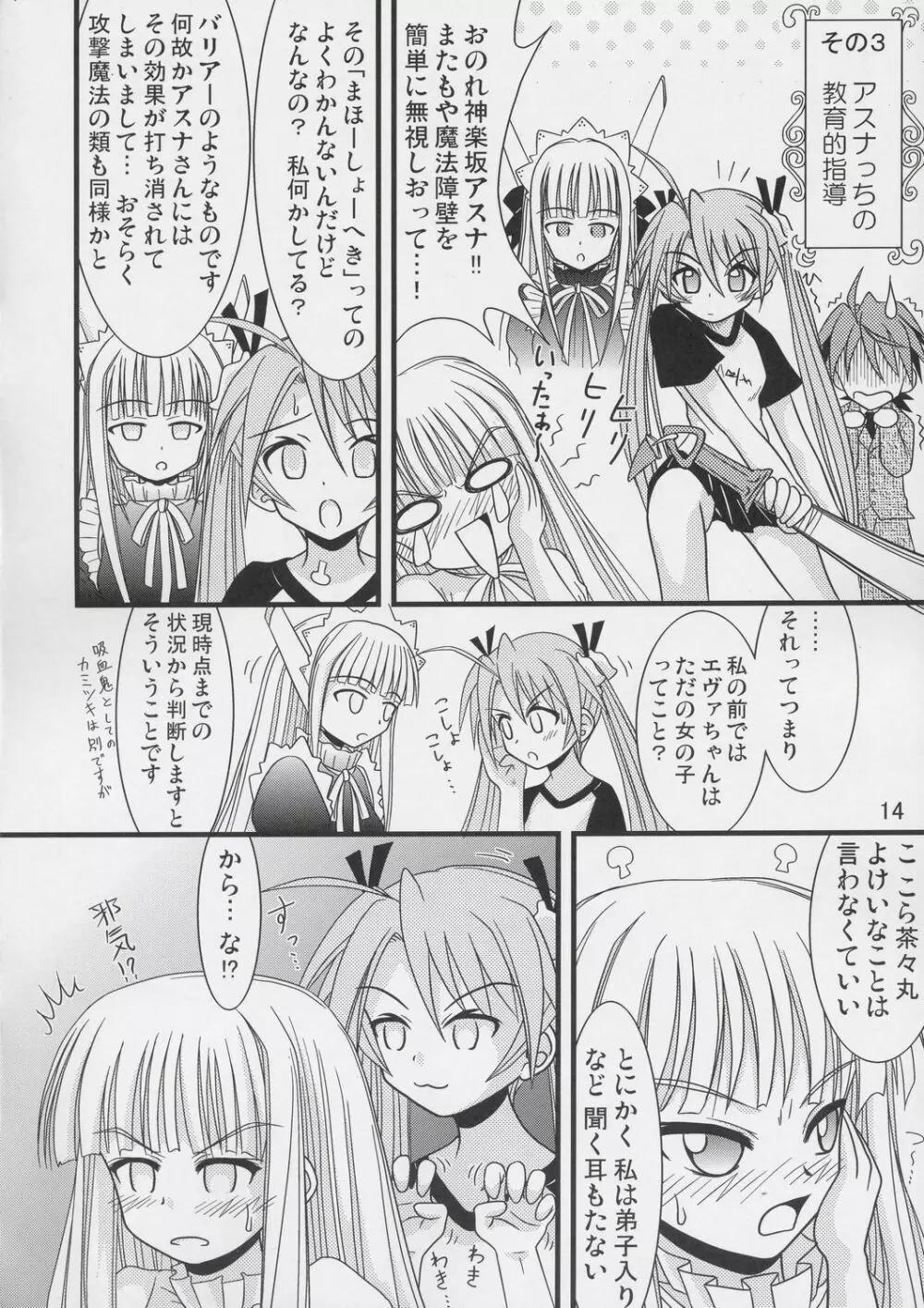 Powerful ASUNA Panic Page.13