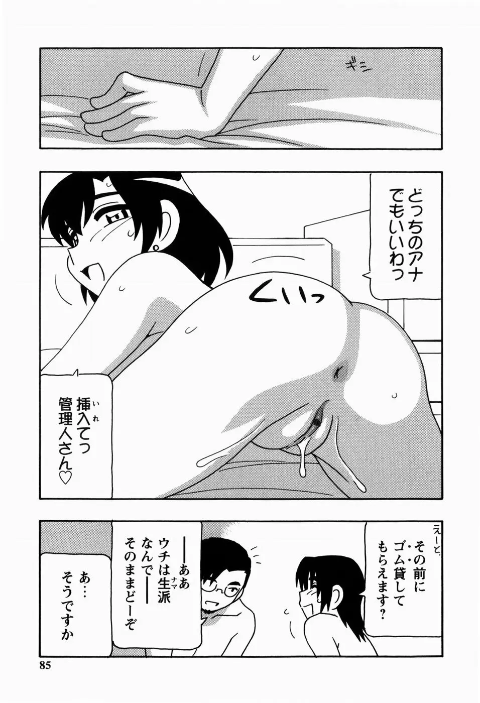 HAREM CASTLE Page.85