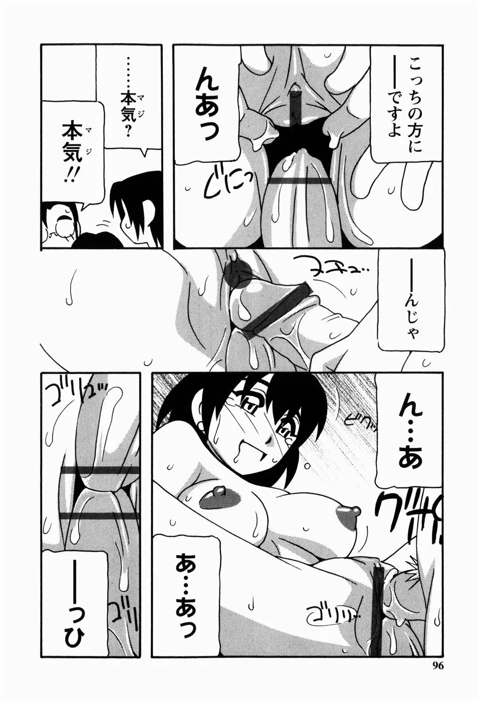 HAREM CASTLE Page.96