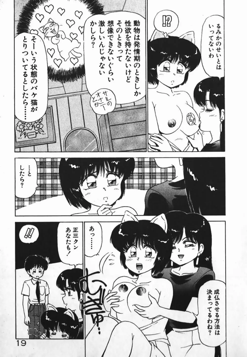 ドッキン美少女SOS! Page.18