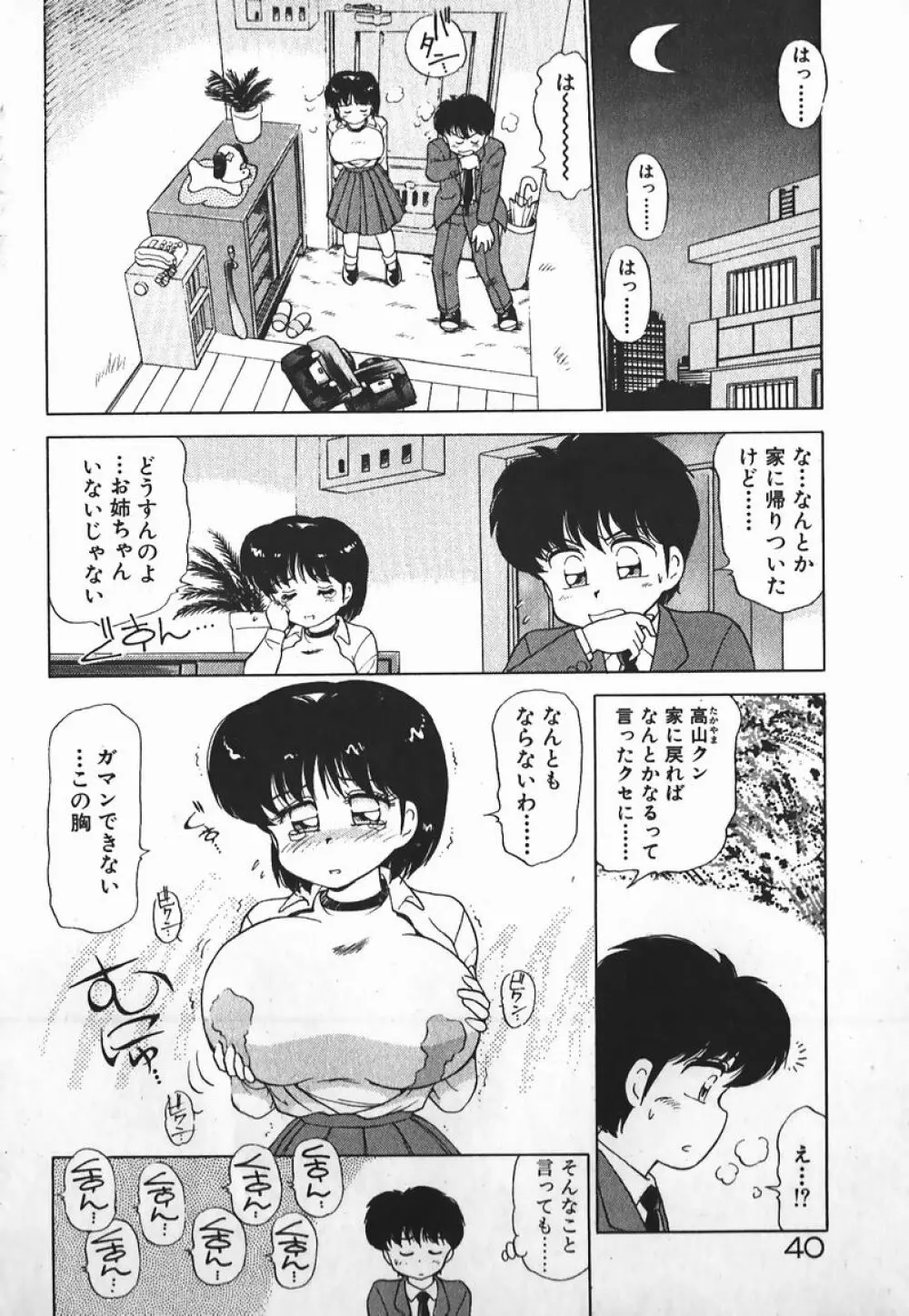 ドッキン美少女SOS! Page.39