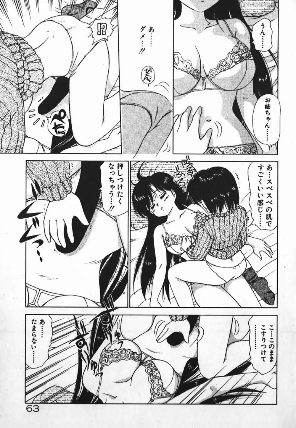 ドッキン美少女SOS! Page.62