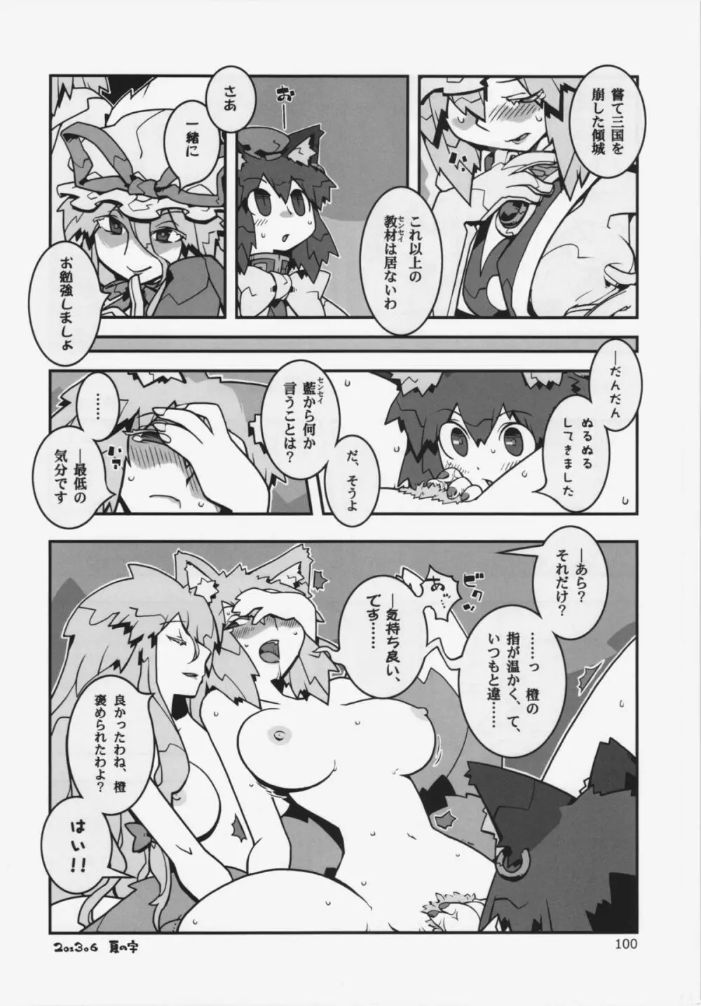 大藍祭 Page.100