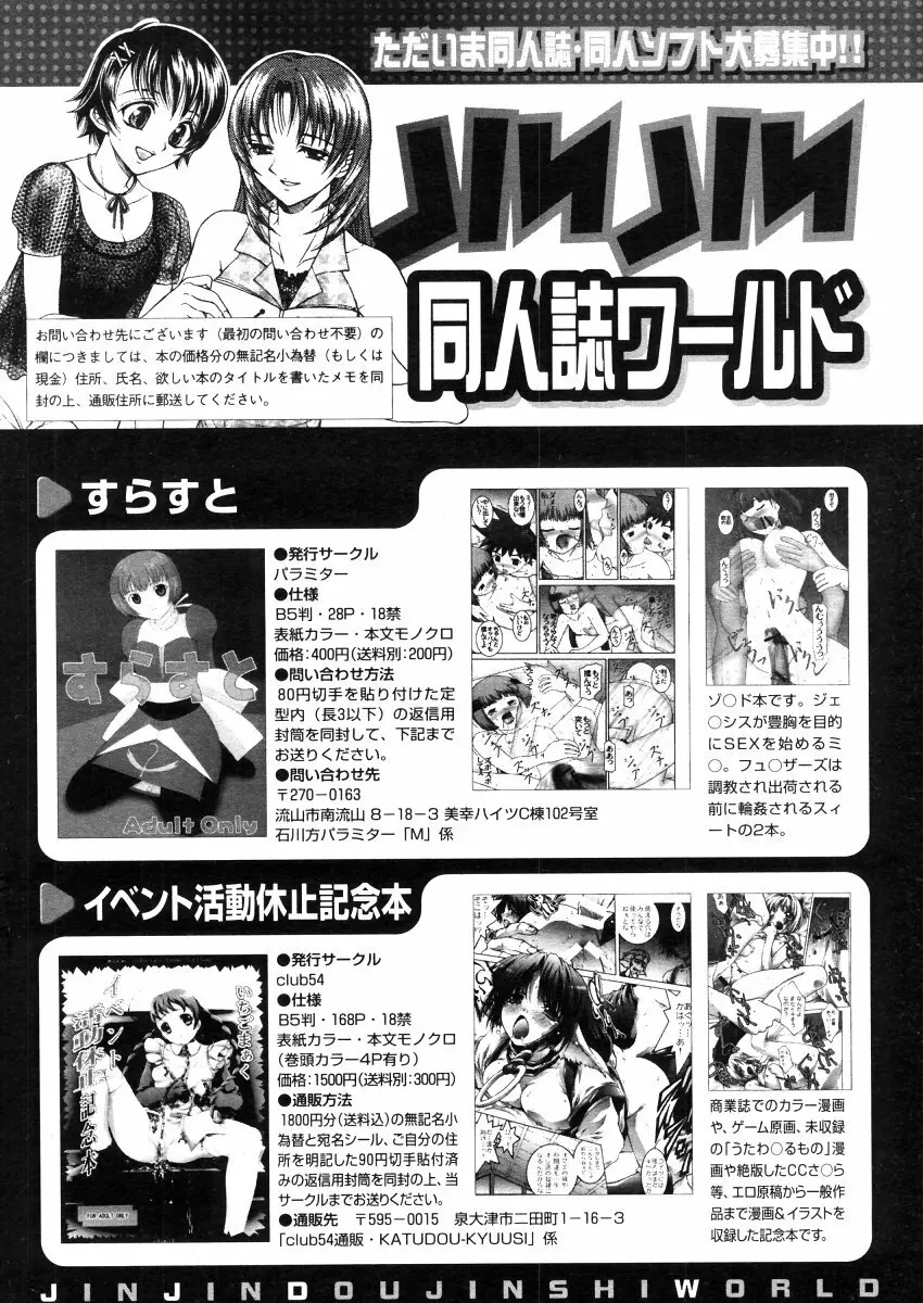 COMIC MUJIN 2006年4月号 Page.660