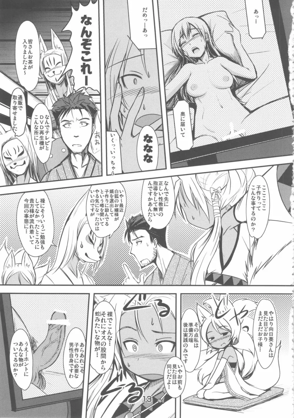 双狐の帳 Page.13