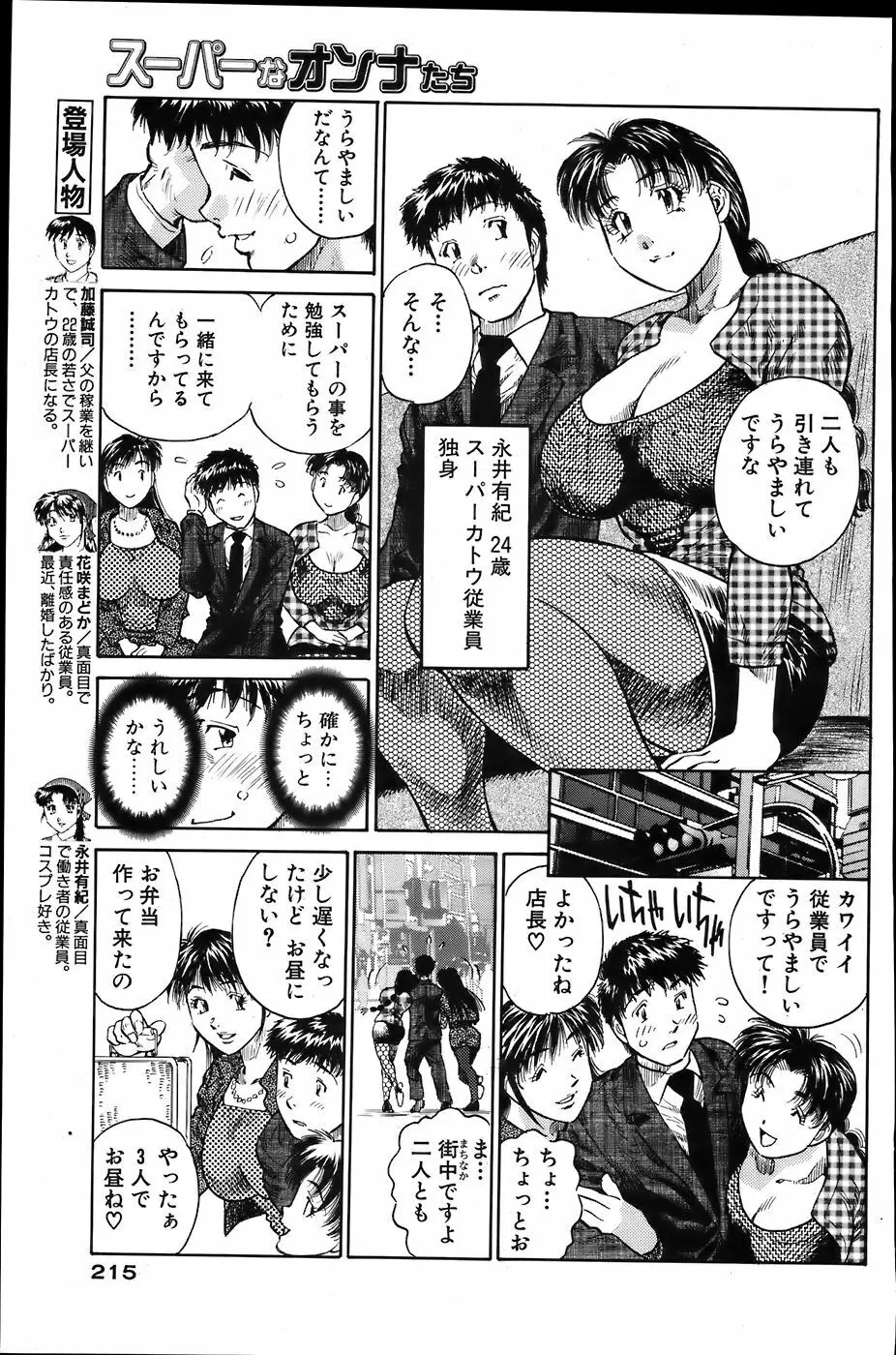 COMIC バズーカ 2007年6月号 Page.207