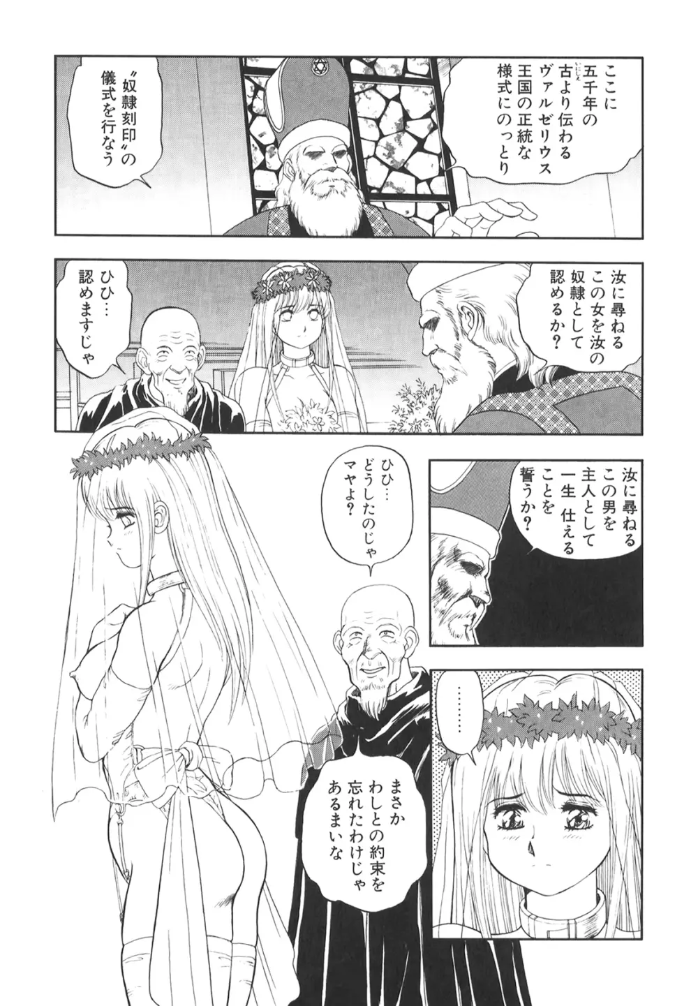 奴隷戦士マヤ II Page.242