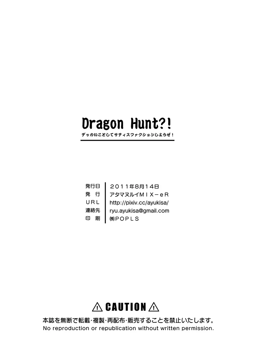 Dragon Hunt?! Page.18