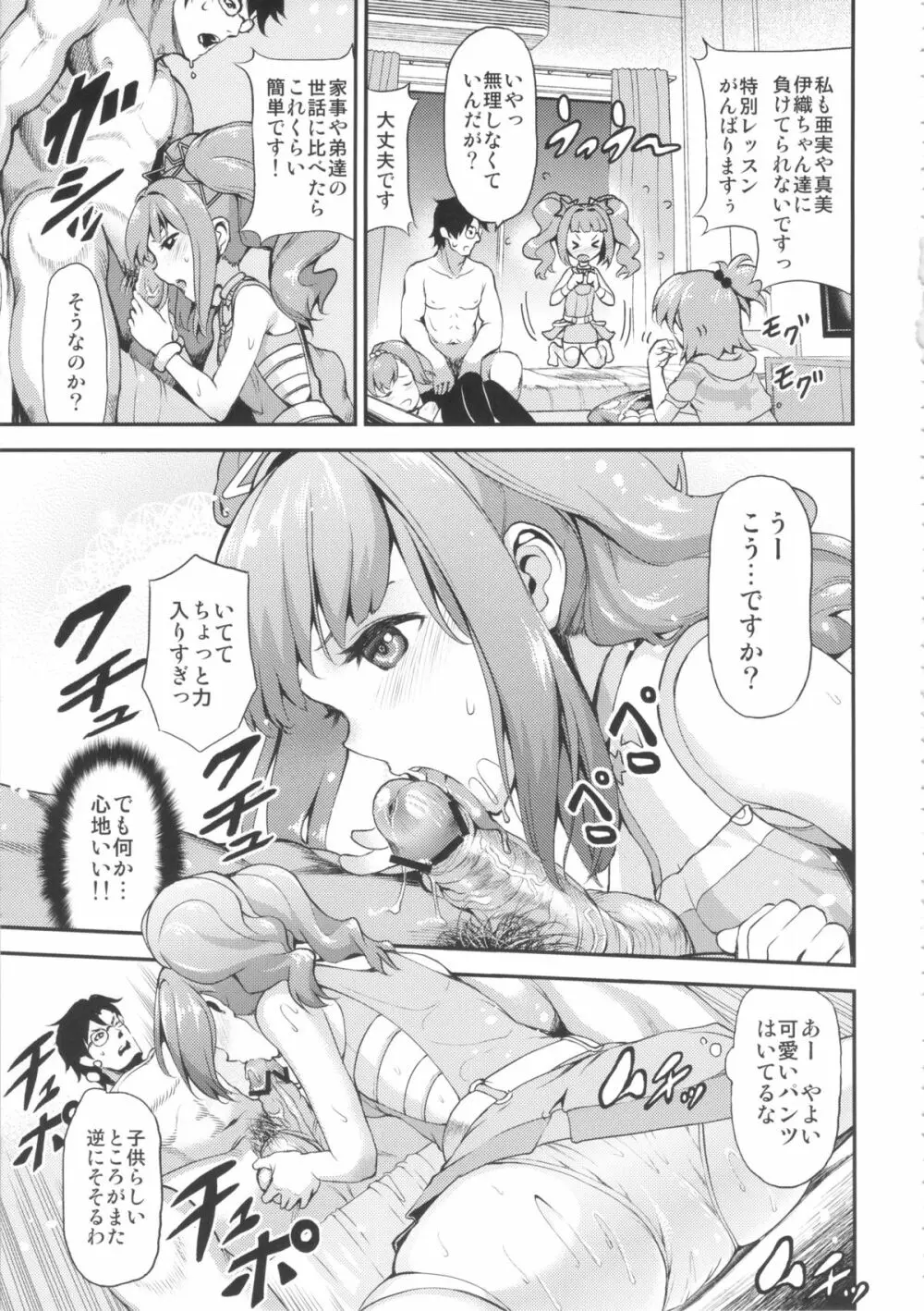 アイドルの虜 やよいちゃん頑張ってー! Page.4