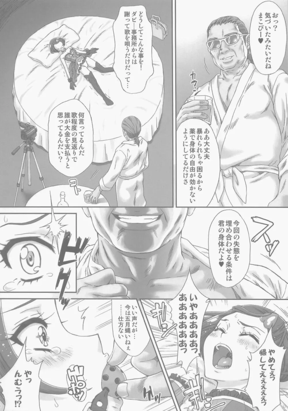 アイドルのお仕事 Page.8