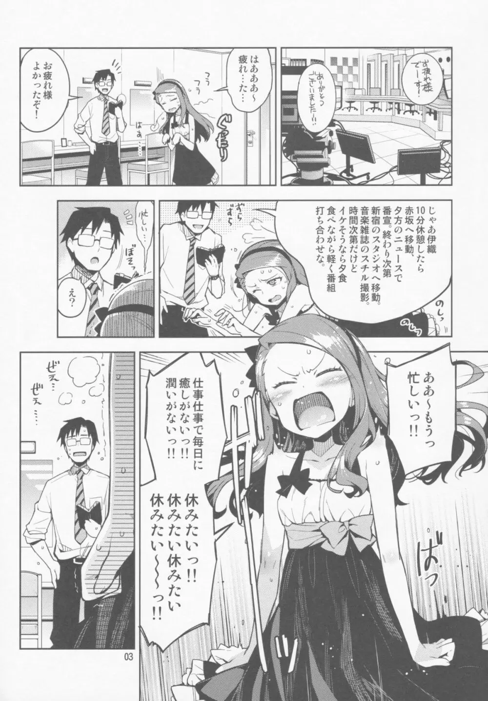 僕の彼女はスーパーアイドル伊織ちゃん! Page.2