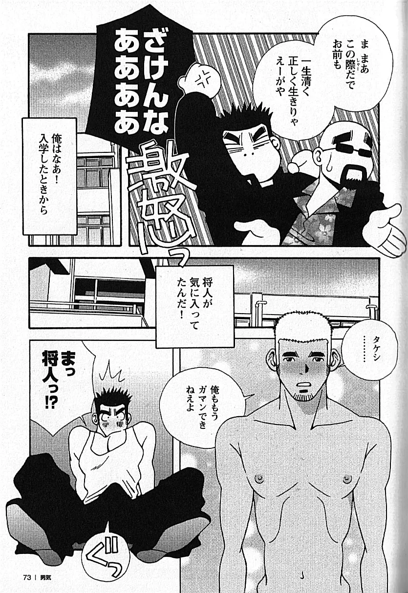 Manly Spirit - Kazuhide Icikawa Page.73
