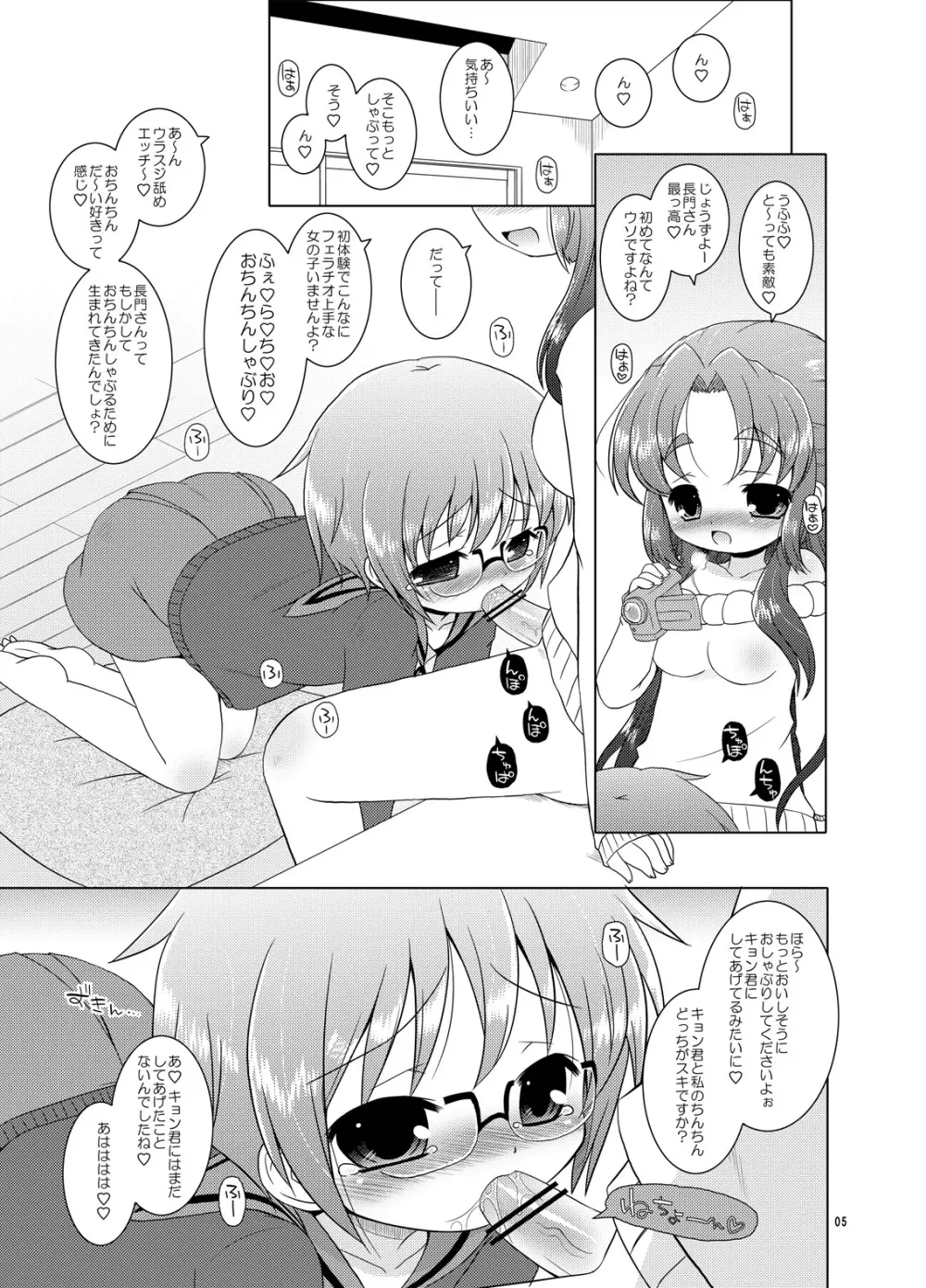 ディス・イズ・マイワールド、マイワールド。 Page.5