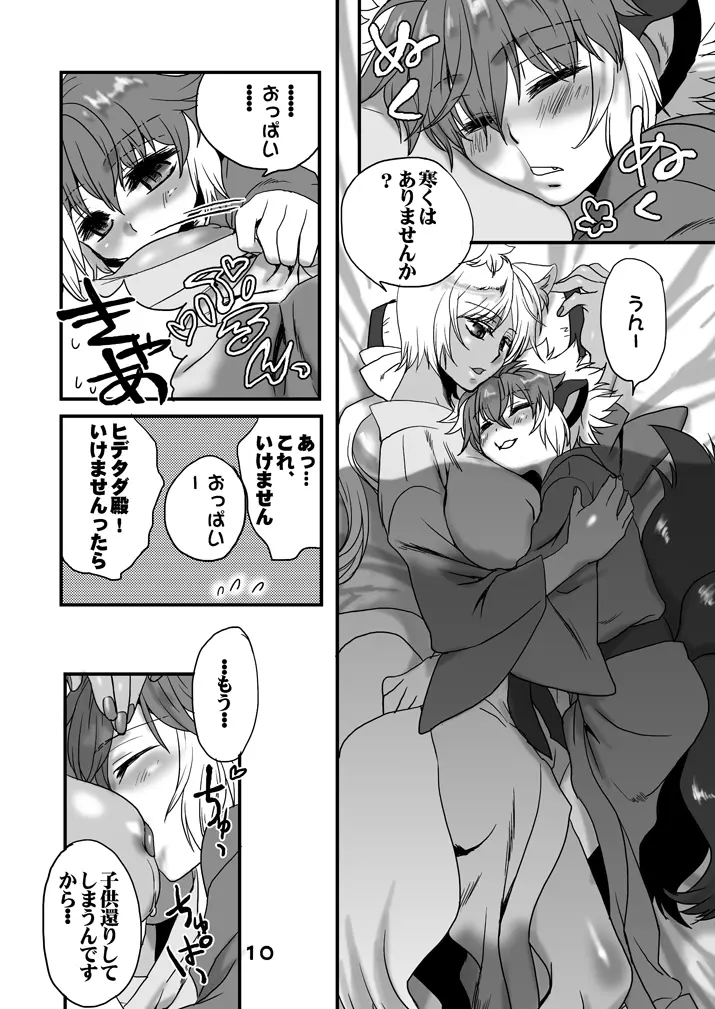 酒呑狸と八百夜物語 Page.10