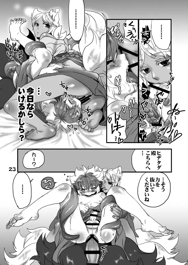 酒呑狸と八百夜物語 Page.23