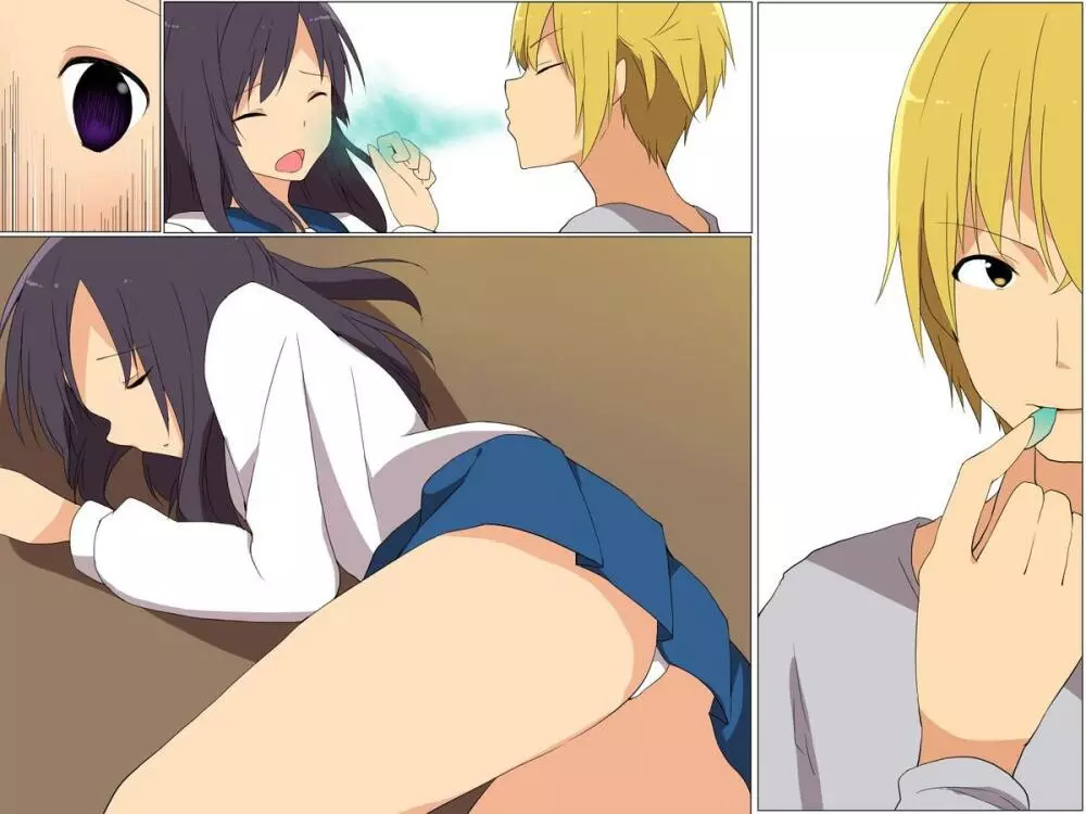 催眠ミント~ミントの香りでみんな、俺のいいなり人形 Page.32