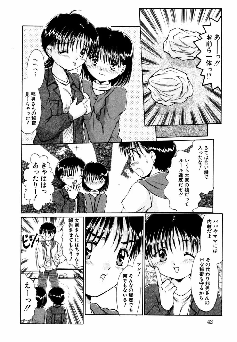 秘密の扉 近親愛アンソロジー Vol.11 Page.45