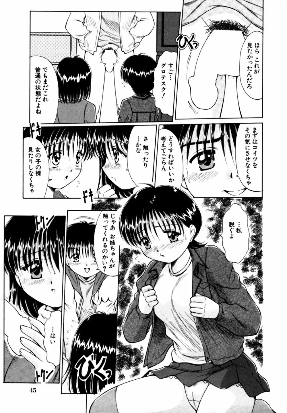 秘密の扉 近親愛アンソロジー Vol.11 Page.48