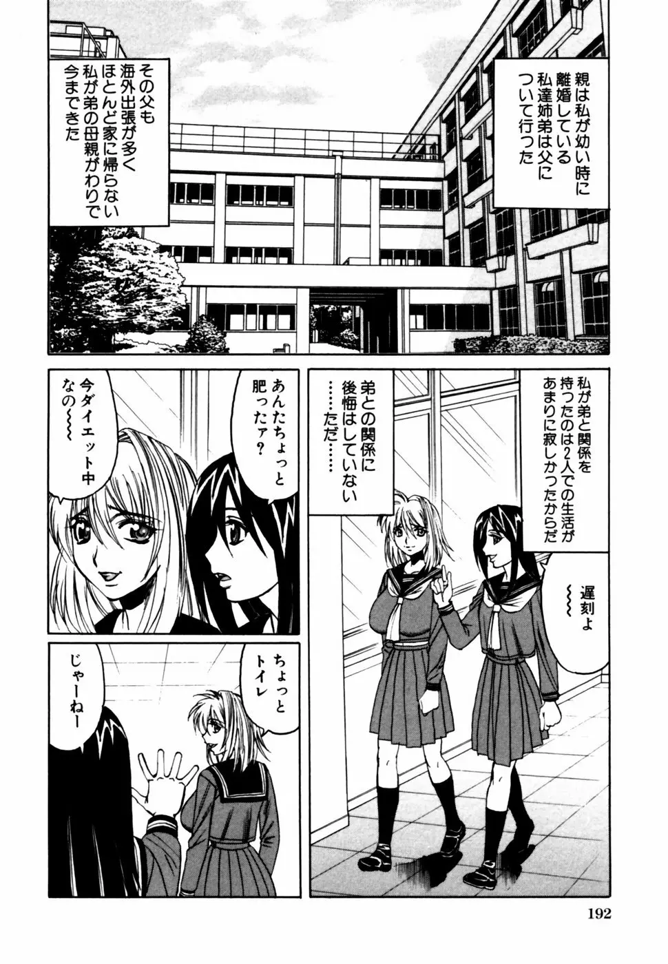 秘密の扉 近親愛アンソロジー Vol.12 Page.197