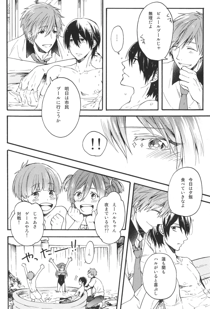 真夏の日々 Page.6