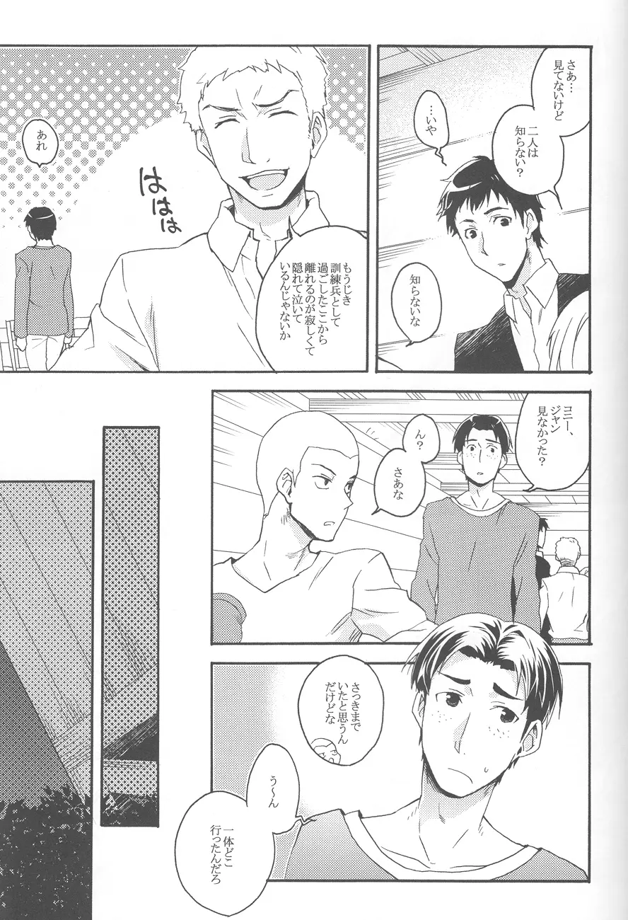 捧げる代償 Page.6