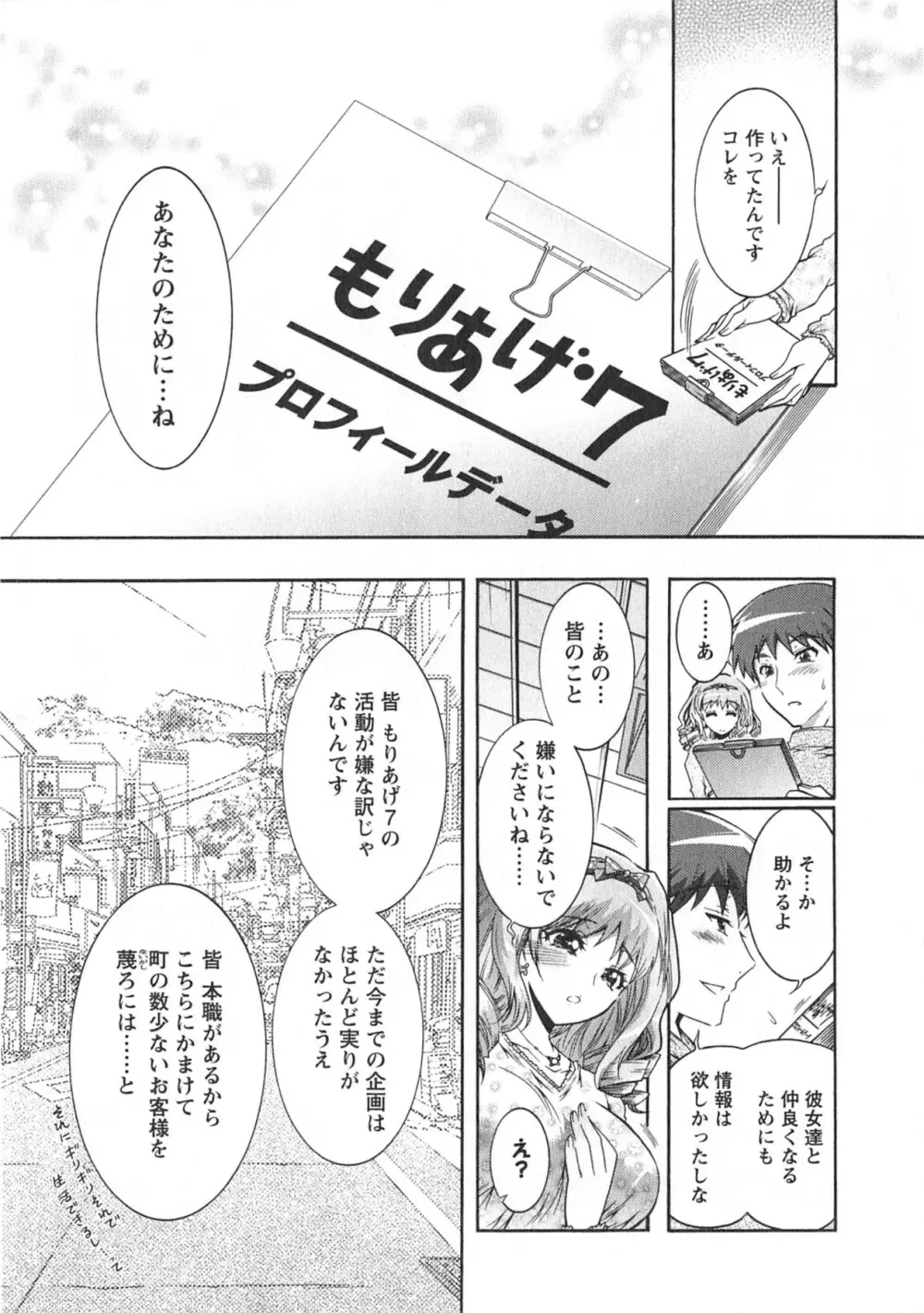 もりあげ7 第1巻 Page.35