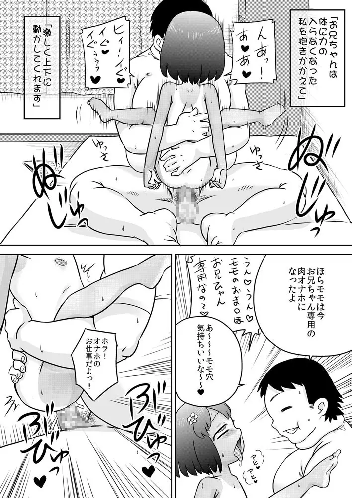 お兄ちゃん感想文~お兄ちゃんの精液って美味しいよね~ Page.18