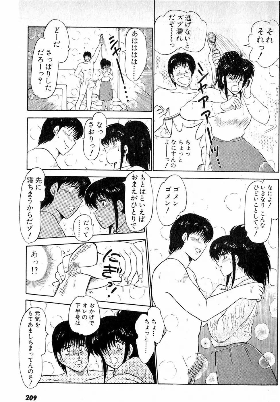 ぷッつんメイクLOVE　第6巻 Page.213