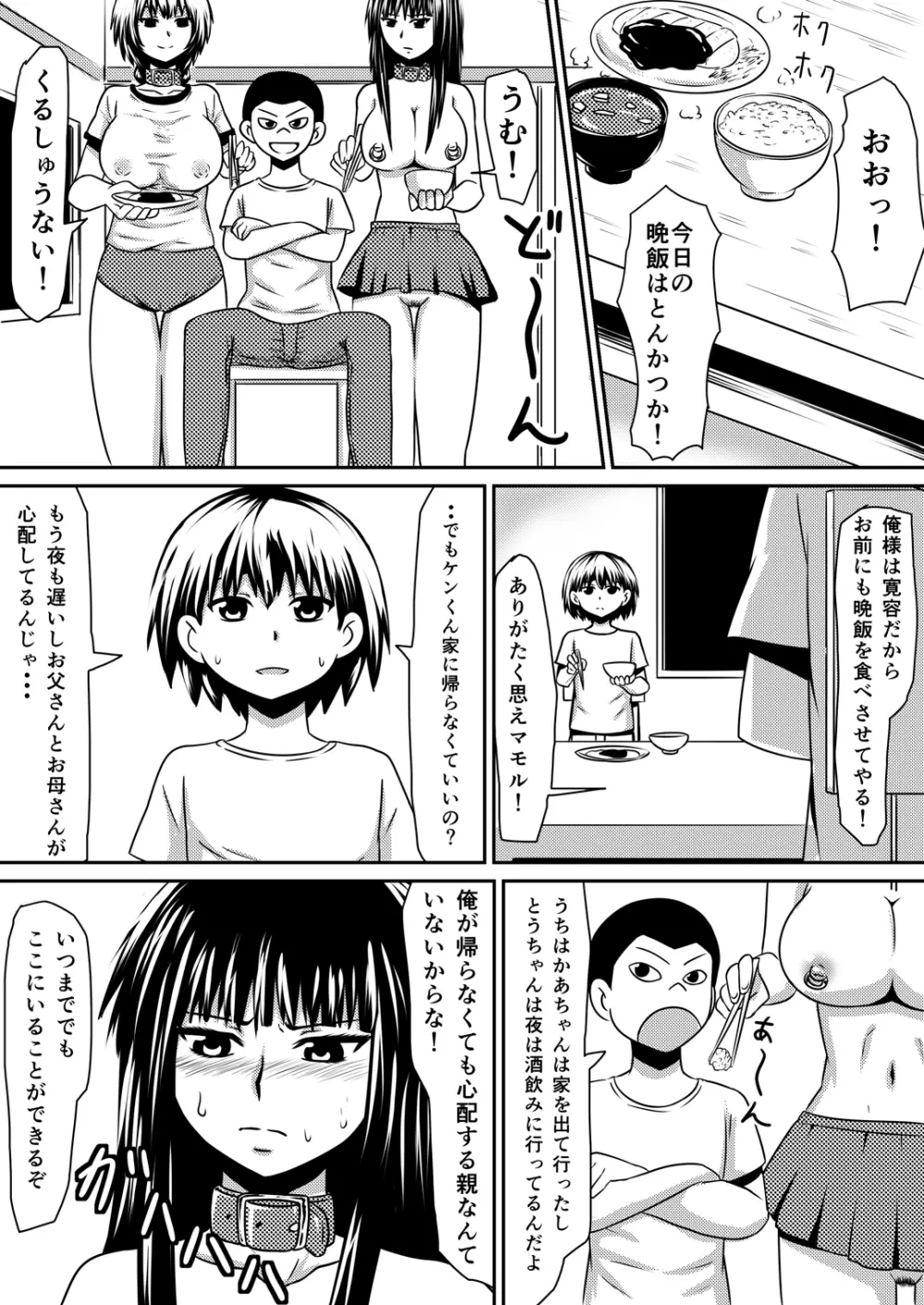 催眠!狂乱家族 家族遊び編 後編 玩具にされたママと姉と僕 Page.29