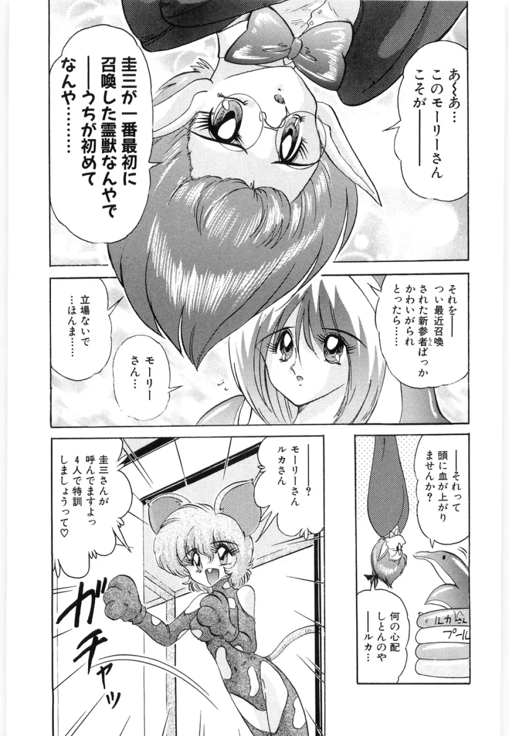 封獣師アニマスター Page.25