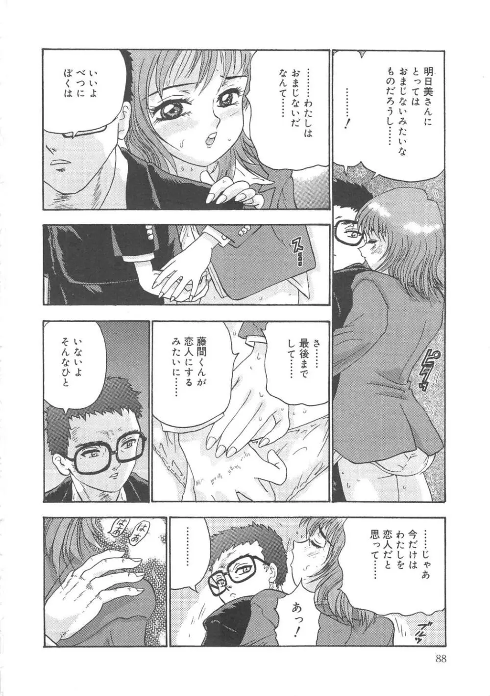 彼女たちの淫夢 Page.87