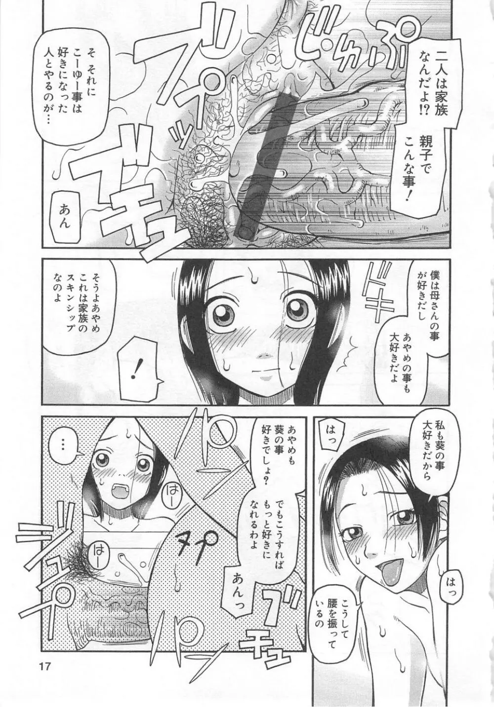 愛欲母娘丼 Page.17
